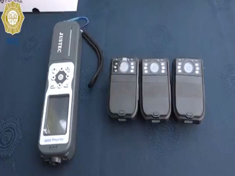 Grupo Modelo donó 10 videocámaras corporales a la Secretaría de Seguridad Ciudadana de la CDMX