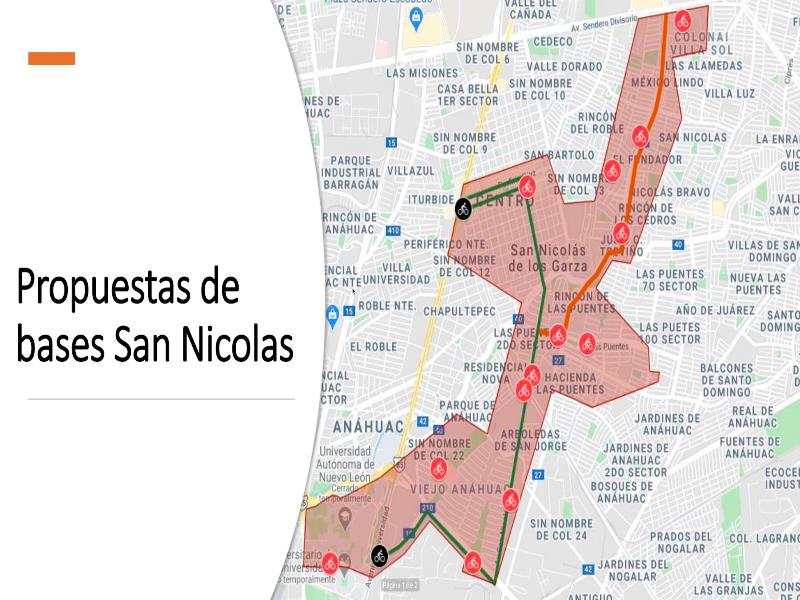 El proyecto nicolaíta plantea la creación de dos rutas exclusivas y seguras para bicicletas. a lo largo de 14.5 kilómetros  de largo