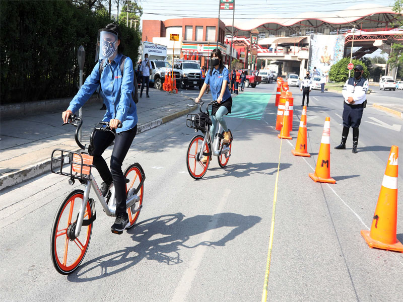 Estas ciclovías representan una alternativa de movilidad de alto impacto y bajo costo