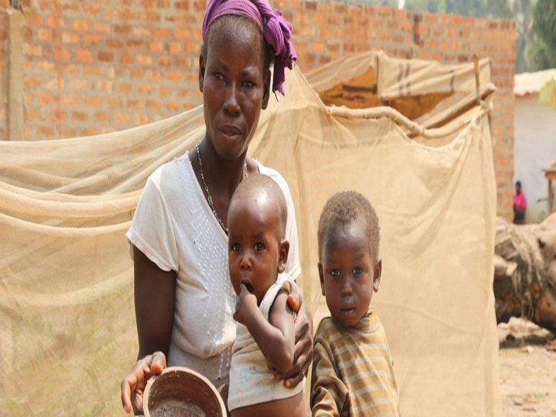 PMA África Occidental. Un 70% de las personas que sufren hambre en el mundo son mujeres