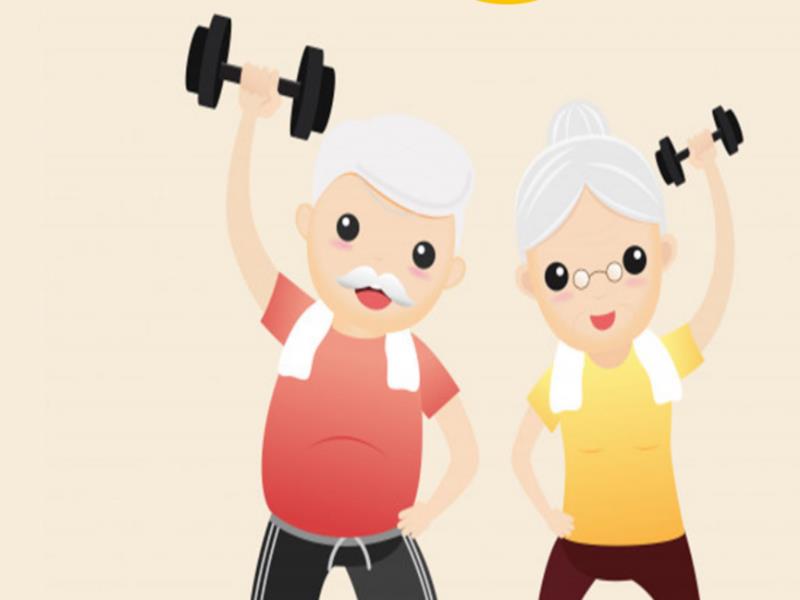 Cada sesión es estructurada por especialistas en actividad física para el adulto mayor