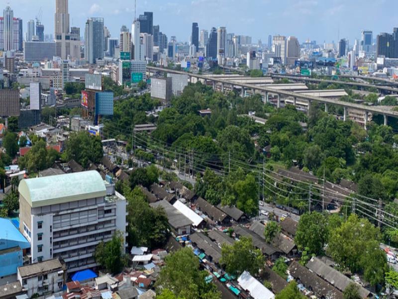 Noticias ONU/Vibhu Mishra. Vista panorámica de Bangkok, la capital de Tailandia