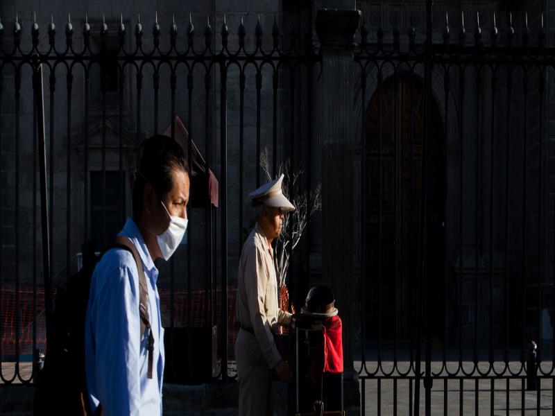 ONU Mexico/Alexis Aubin Escenas de cotidianidad en la Ciudad de México durante la pandemia de coronavirus