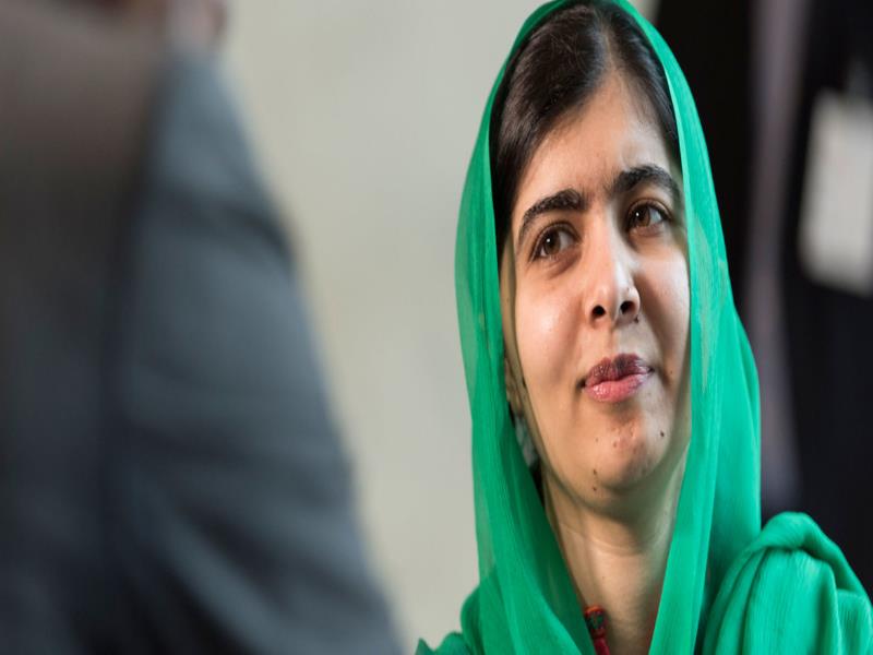 ONU/Mark Garten Malala Yousafzai instó a los líderes mundiales a trabajar más fondo en la consecución de los Objetivos de Desarrollo Sostenible. Foto de Archivo