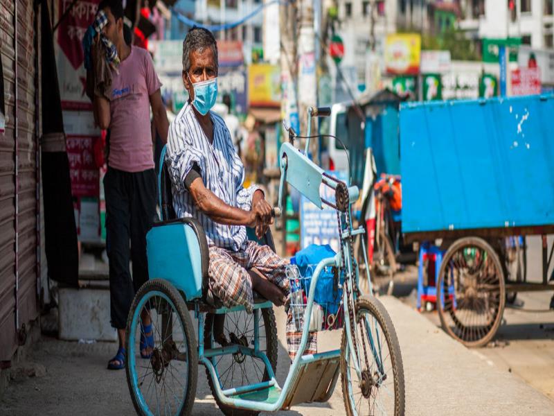 PNUD/Bangladesh/Fahad Kaizer. Las personas con discapacidad en los países en desarrollo pueden verse particularmente afectadas por la pandemia de COVID-19