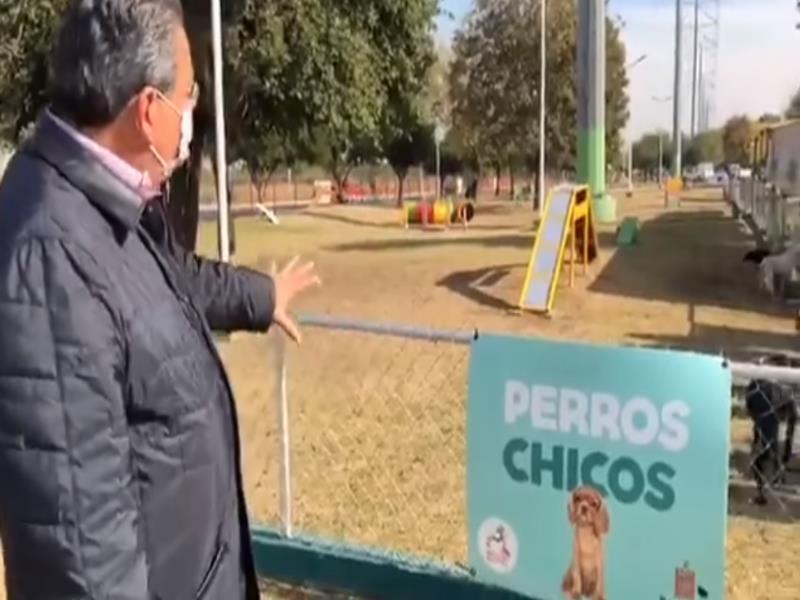 Realizaron la última campaña de adopciones del 2020 en el Parque Lineal Las Torres