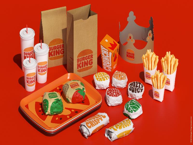 Burger King hizo un donativo de combos de hamburguesas 