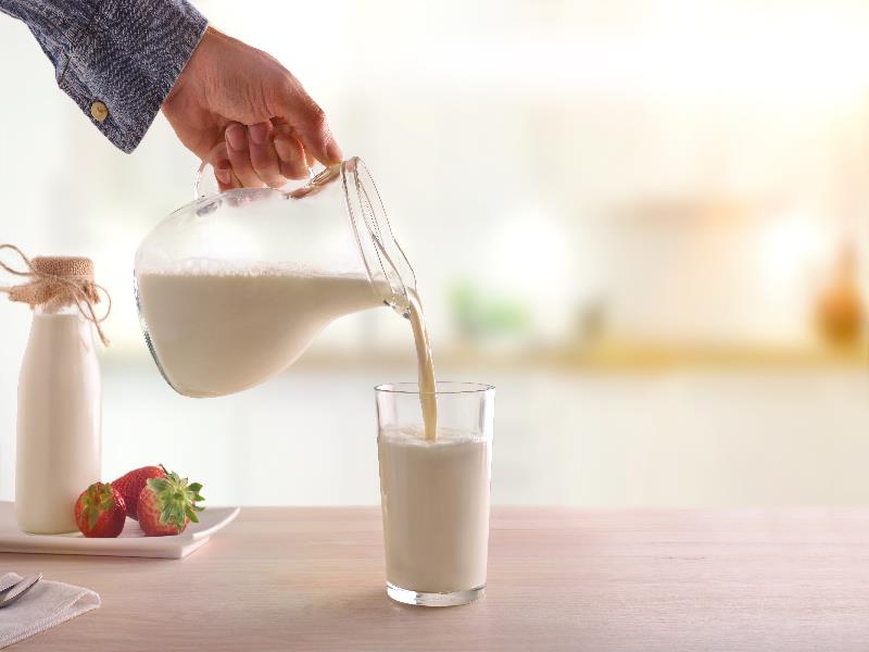 En 2020 donaron más de 3.5 millones de kilos entre leche y producto lácteos