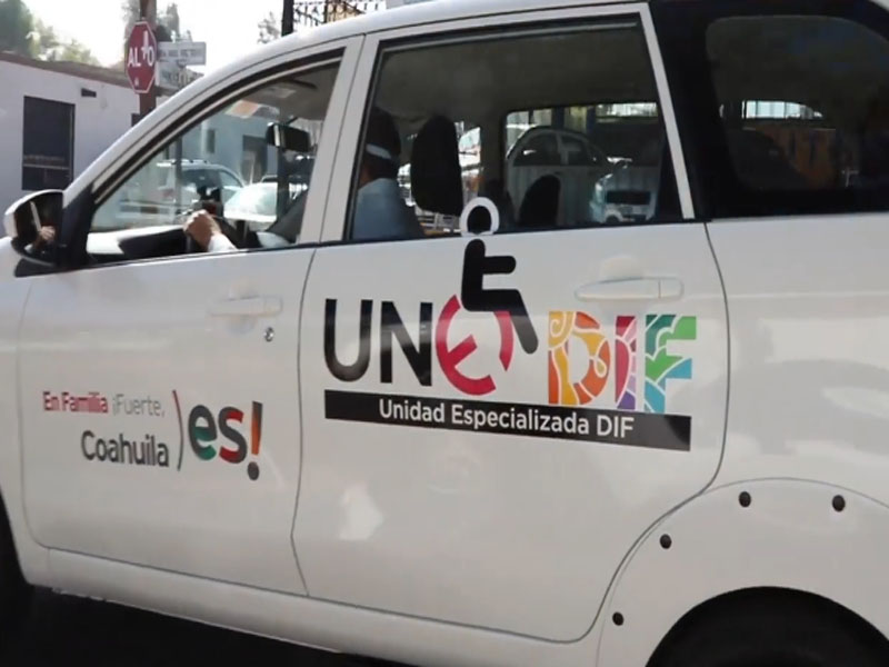 UNEDIF tiene una cobertura en 26 municipios, con 144 unidades adaptadas
