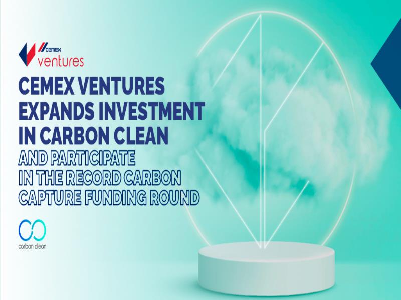 Esta nueva inversión es parte de una ronda de financiamiento Serie C en Carbon Clean