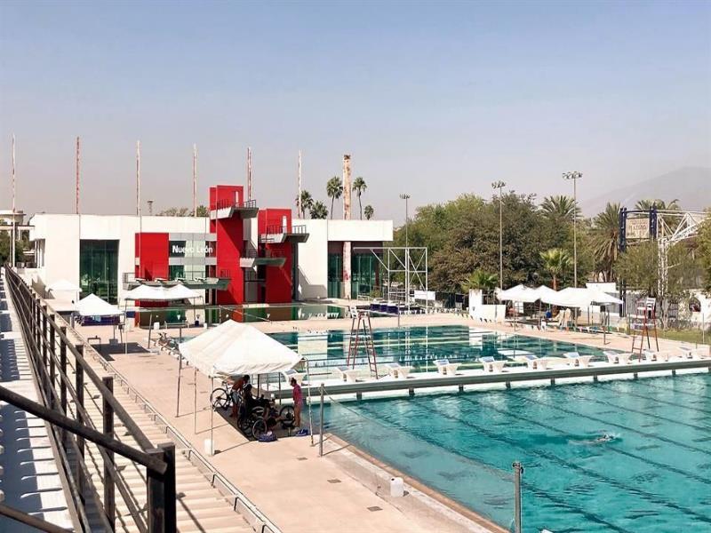 Madres de atletas paralímpicos denunciaron que a algunas piscinas del Centro de Alto Rendimiento Niños Héroes les falta mantenimiento. Foto: Oneida Tovar