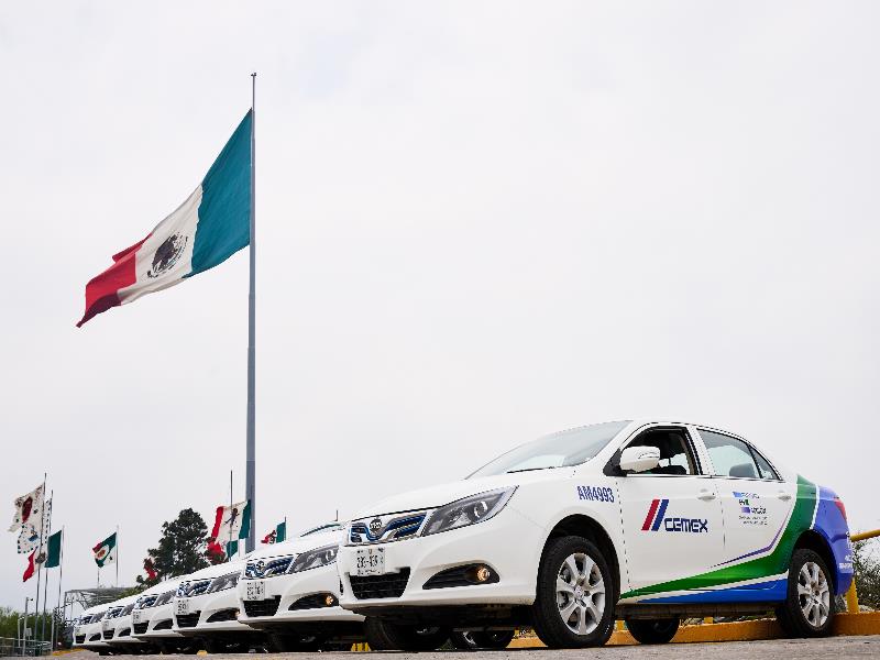 CEMEX incorpora en México los primeros vehículos totalmente eléctricos 