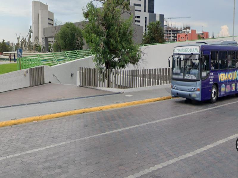 Instalaciones de la Estación Zaragoza del Metro de Monterrey