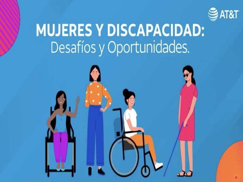 En México habitan un poco más de 11 millones de mujeres con discapacidad