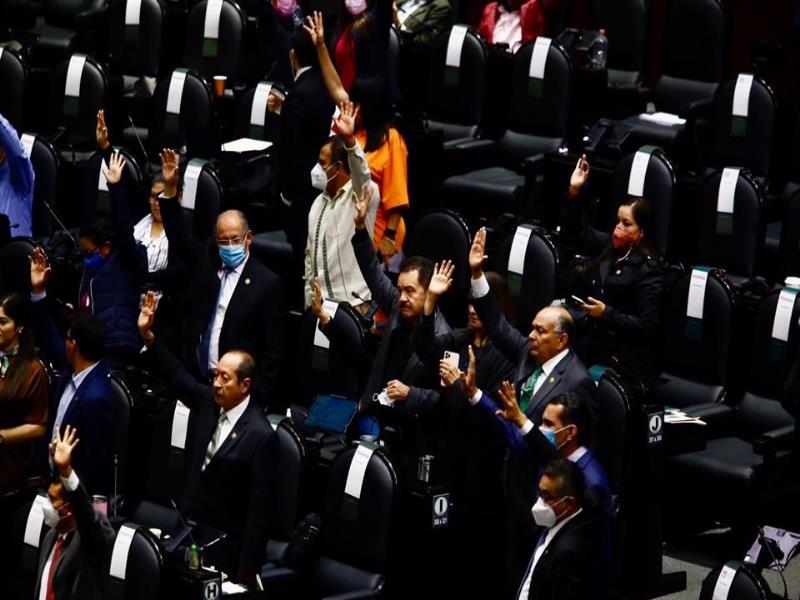 La Cámara de Diputados avaló en lo particular la miscelánea fiscal. Foto: Víctor Zubieta