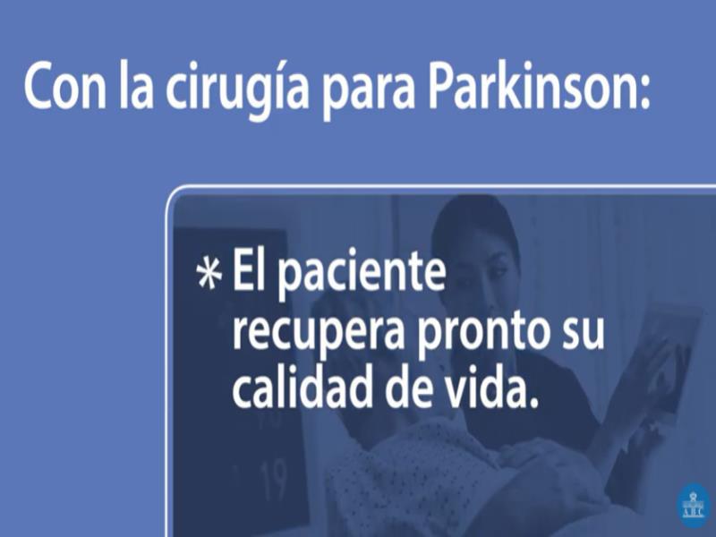 Cirugía para Parkinson