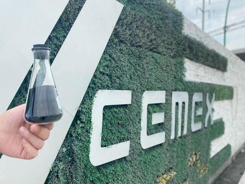 CEMEX ha convertido con éxito CO2 en nanomateriales de carbono en pruebas de laboratorio