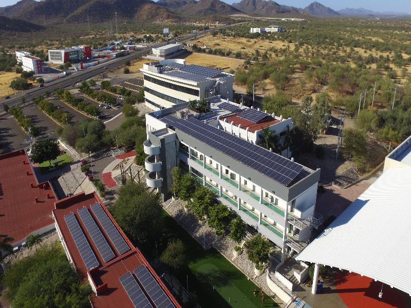 Planta Fotovoltaica, Campus Sonora Norte