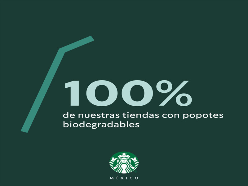 Starbucks busca crear cambios positivos en el planeta y en las comunidades