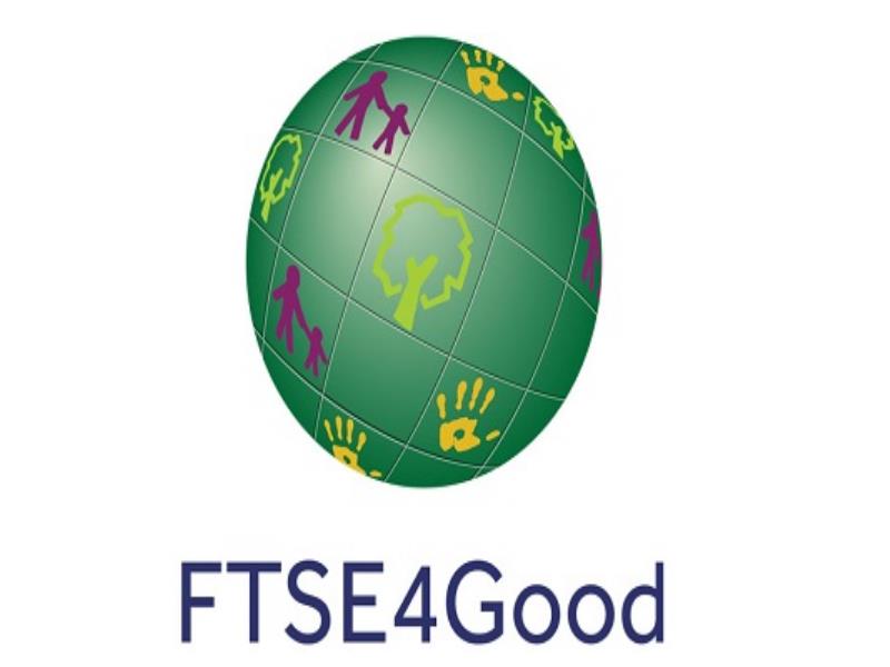 De una lista de 164 indicadores ambientales, sociales y de gobierno corporativo evaluados por el FTSE4Good, Arca Continental obtuvo una calificación superior al promedio del sector de productos de consumo