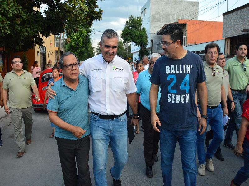 El Alcalde César Garza Villarreal, destacó que se trabajará de la mano con los ciudadanos, instituciones religiosas, educativas y asociaciones civiles
