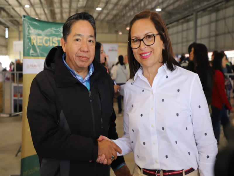 La Alcaldesa Cristina Díaz Salazar, señaló que la Secretaría de Desarrollo Económico de Guadalupe, fortalece la cultura de la inclusión laboral