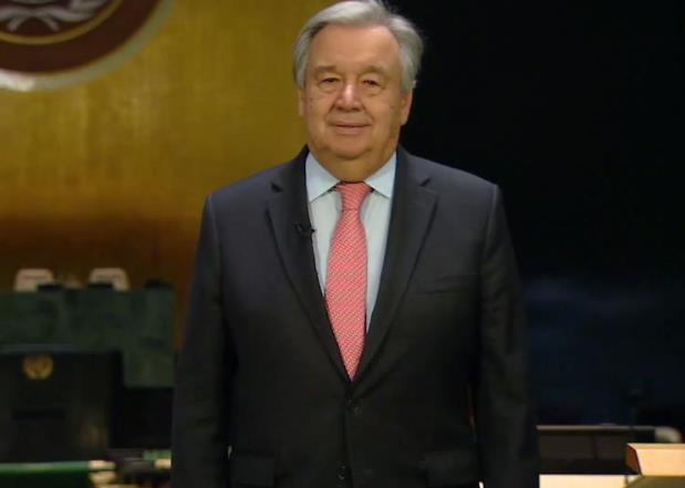 António Guterres ha apelado constantemente a escuchar a los jóvenes