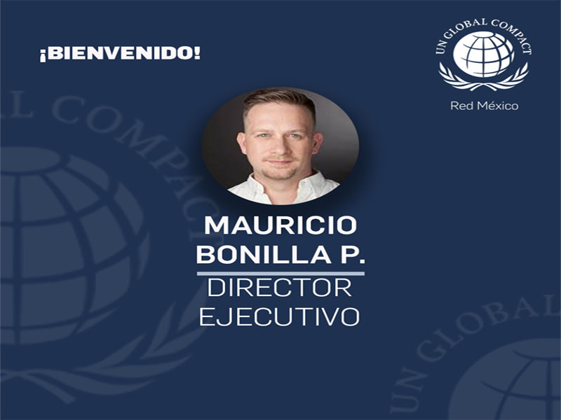 Mauricio Bonilla se destaca por ser un profesional de sostenibilidad corporativa con más de 14 años de experiencia