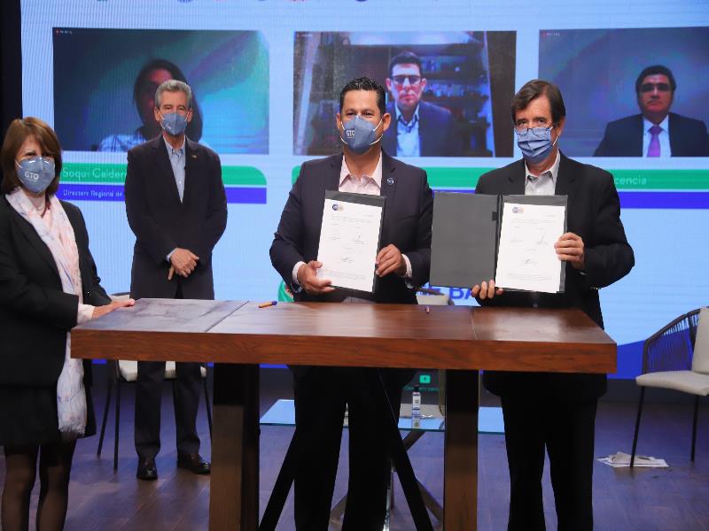 Cauce Bajío y el Gobierno del Estado de Guanajuato, a través de la Comisión Estatal del Agua, firmaron el Acuerdo de coordinación y colaboración administrativa para impulsar la seguridad hídrica de la localidad.