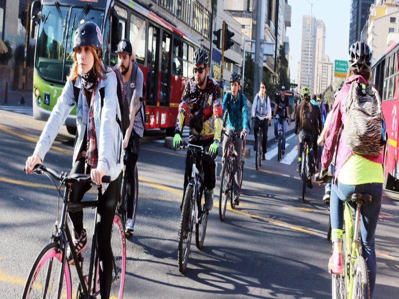 C40 Cities Finance Facility. Las vías para bicicletas hacen las ciudades más sostenible