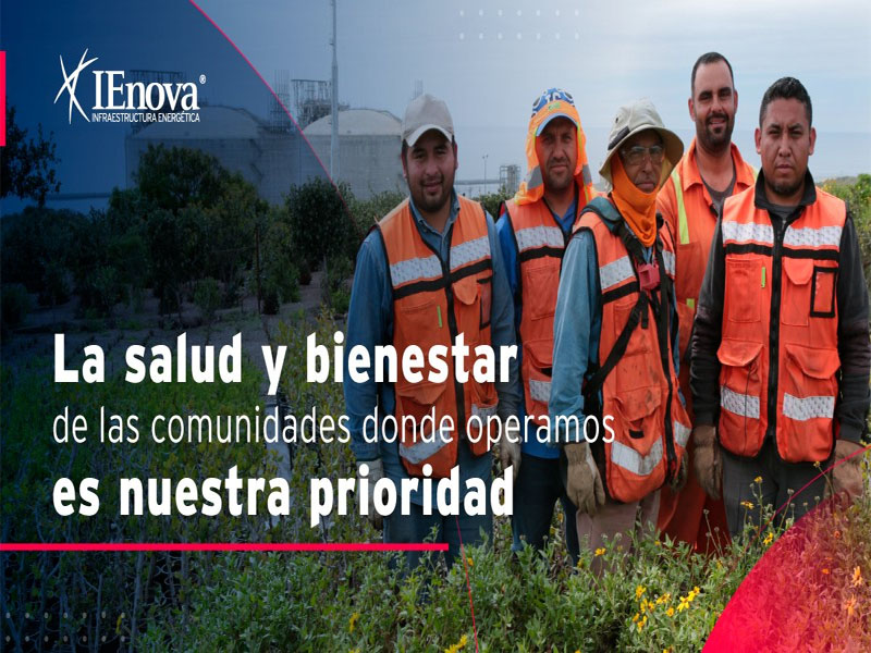 Estos esfuerzos en Nuevo León forman parte de la campaña anunciada a nivel nacional por IEnova