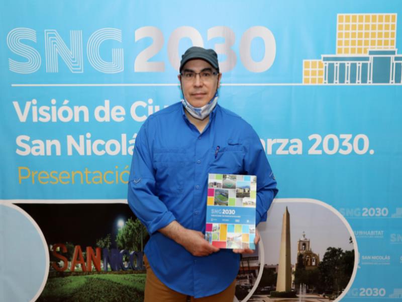 La Visión SNG2030 es una guía de largo plazo y referencia para la política urbana del Municipio