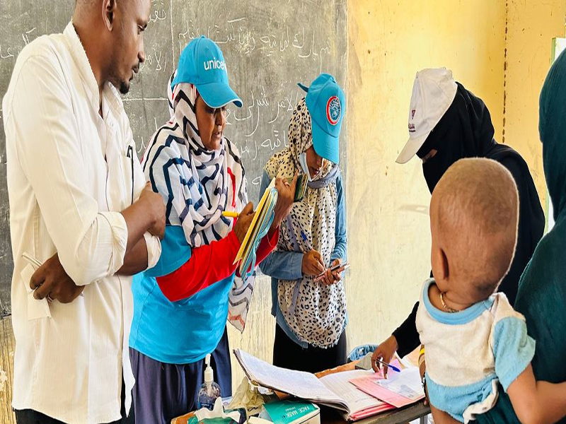 © UNICEF/Ahmed Amin Ahmed Mohamed Osman. Es fundamental invertir en los sistemas de salud para avanzar la agenda de desarrollo sostenible