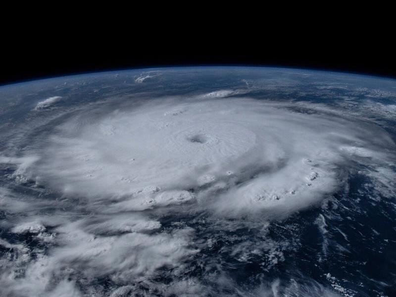 Huracán Beryl visto desde el espacio. Foto: NASA, vía AP