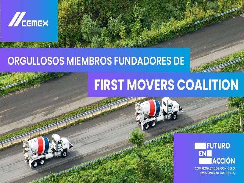 Participa en la First Movers Coalition 