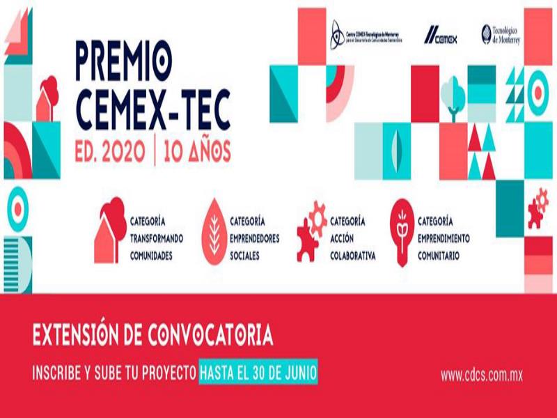 El Premio CEMEX-TEC celebra diez años de cambiar vidas a través del impulso de iniciativas de alto impacto