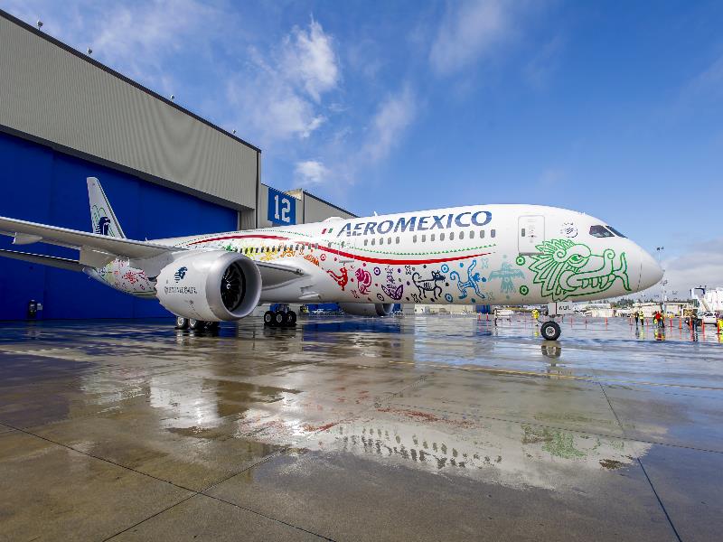 Cabe recordar que el pasado 24 de marzo Aeroméxico comunicó que parte de su flota puesta en tierra  debido a la contingencia sanitaria, se empleará para el transporte de cargo