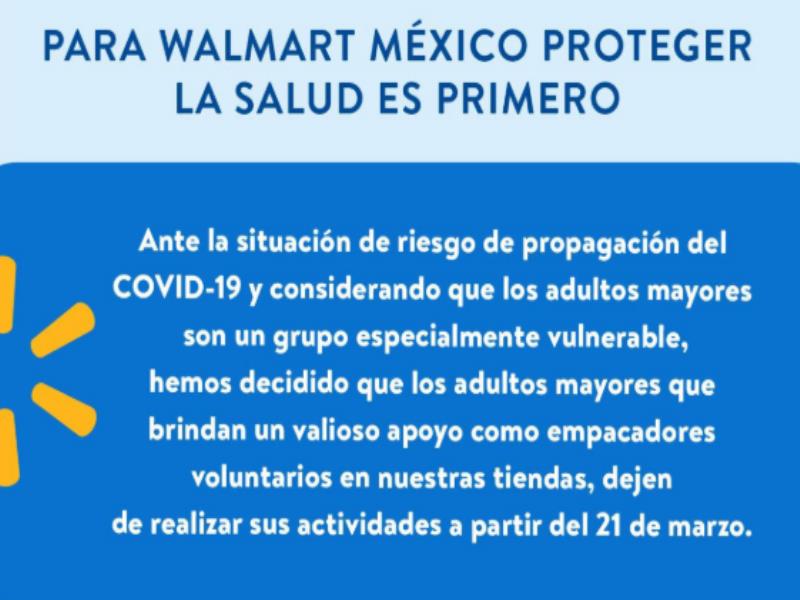 Para Walmart de México y Centroamérica, Proteger la Salud es Primero
